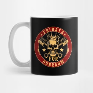 Skull Fridays for Hubraum Motorcycle Club Mug